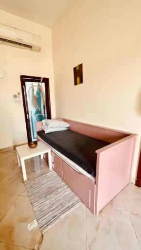 Nice Shared Studio Next to AUH Airport males